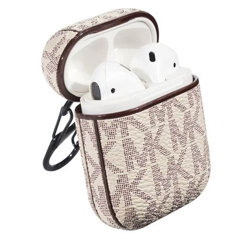 michael kors bag with airpod case|mk AirPods case.